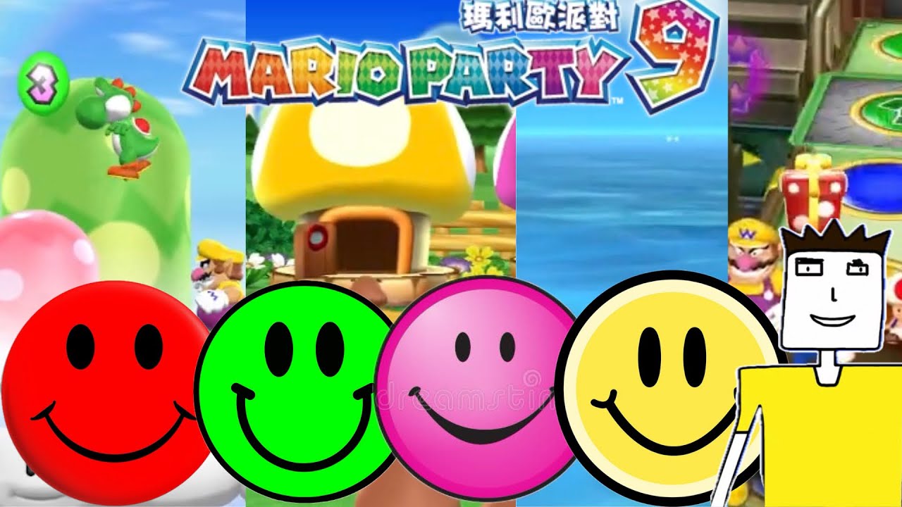 Microsoft People Play Mario Party 9 ft. Sam (Season 1 Finale)