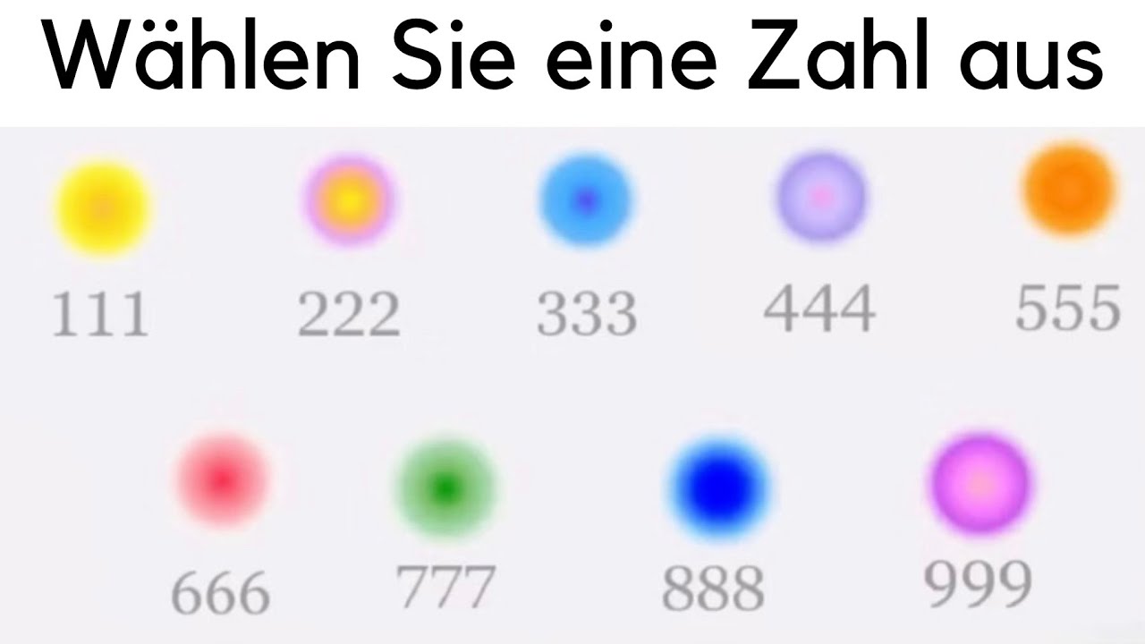 Test! Was hilft, wenn Sie über sich selbst verwirrt sind?