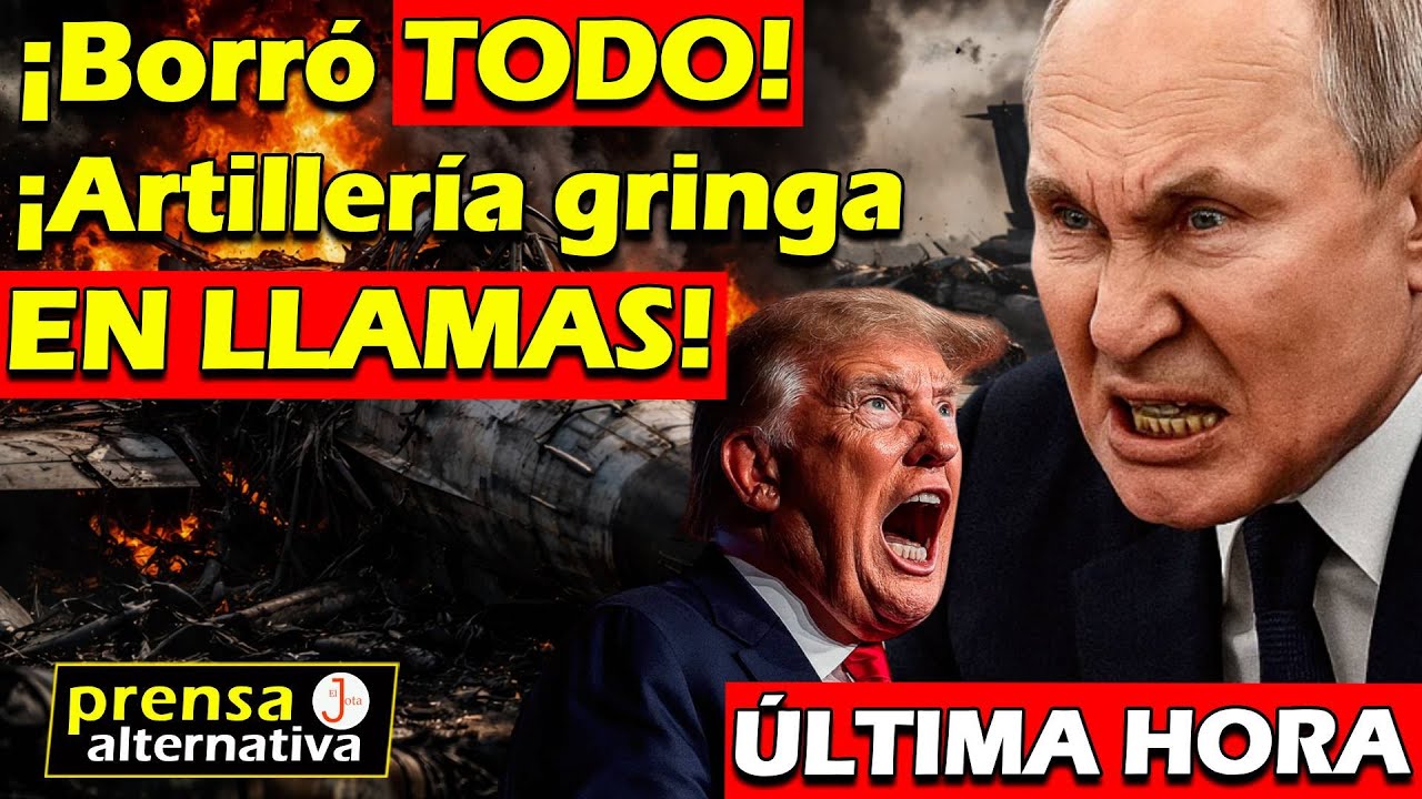 Volaron los F-16! Rusia no perdonó las joyas de EEUU!
