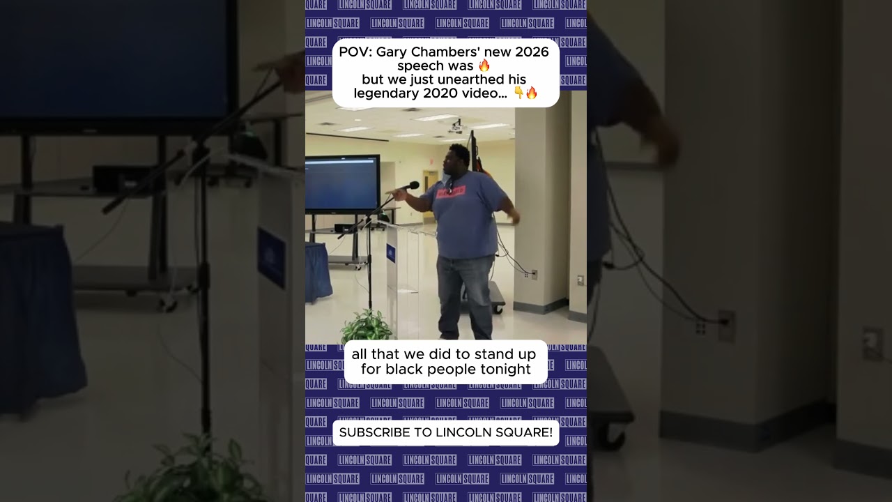 This 2020 Gary Chambers MIC DROP SPEECH is blowing up the FYP  📈 #politics #civilrights #louisiana