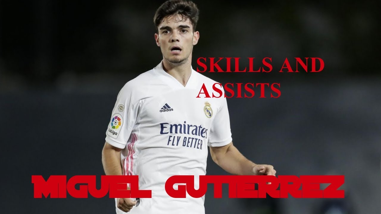 MIGUEL GUTIERREZ - Skills and assists -  Best skills of Miguel Gutierrez. The future of Real Madrid.