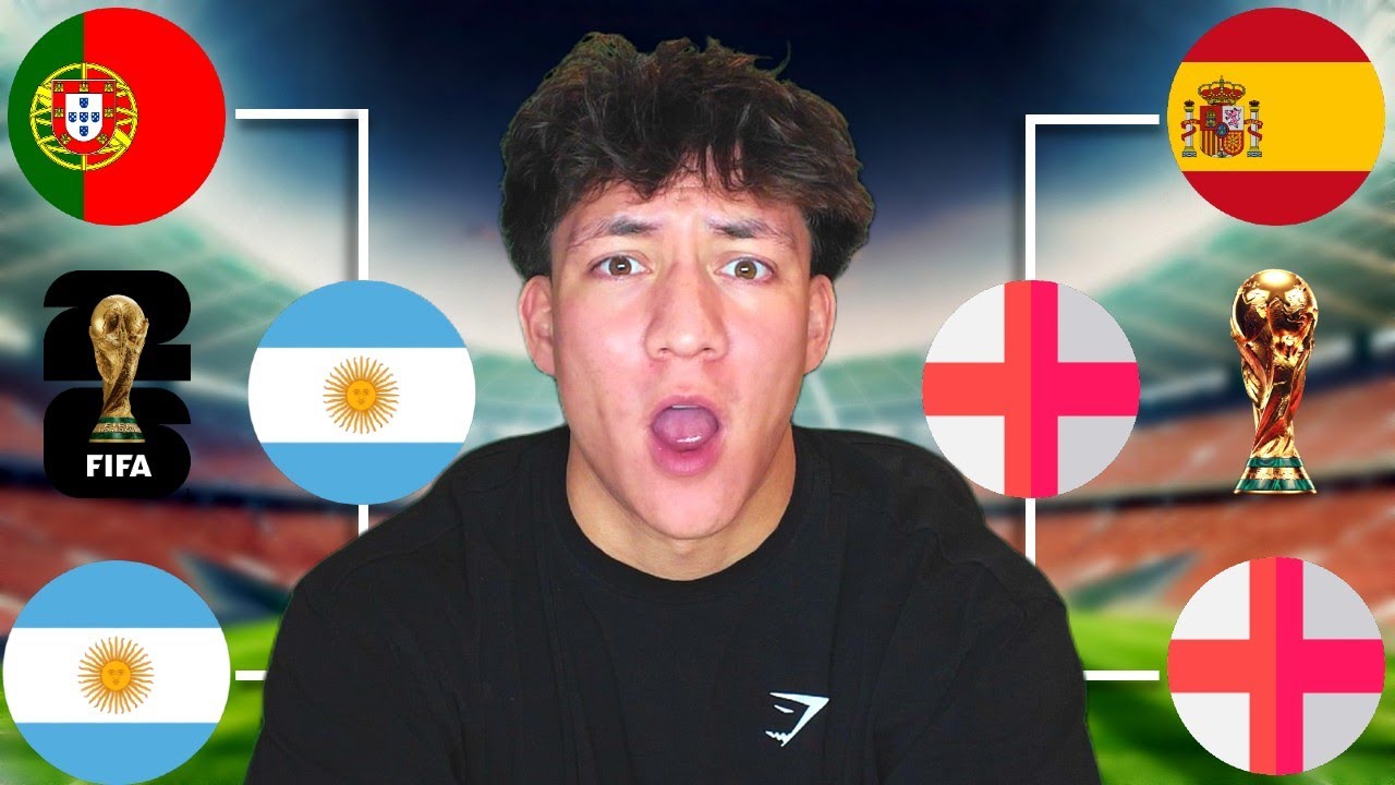 Nainoa Predicts the ENTIRE 2026 World Cup!