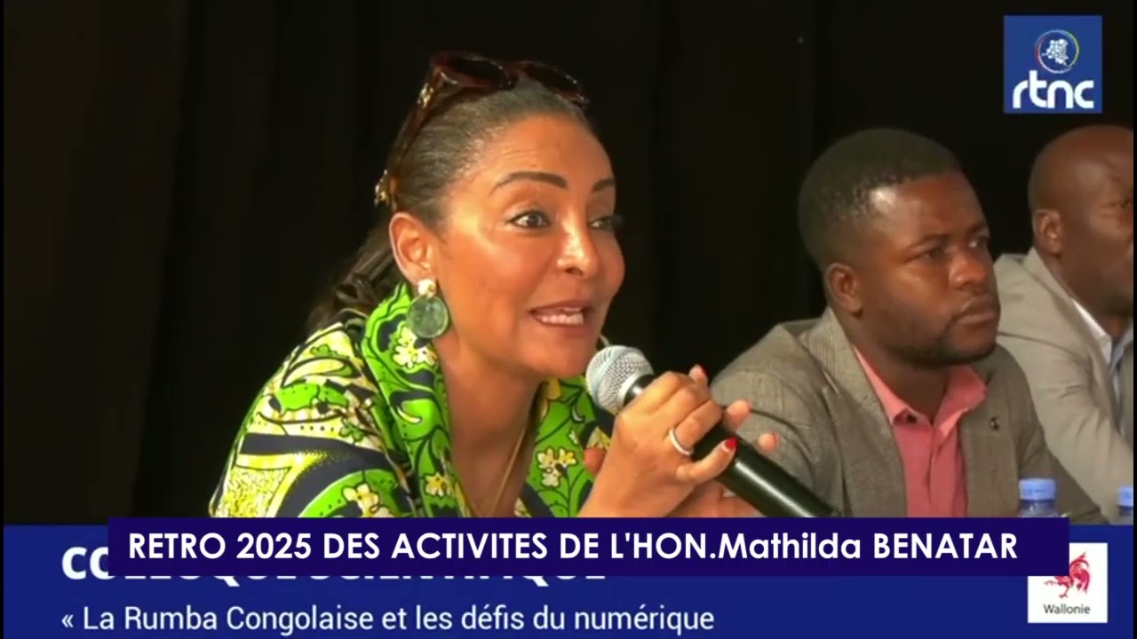 Rétro 2025 des activités de l'honorable Mathilda Bénatar à l'assemblée provinciale.