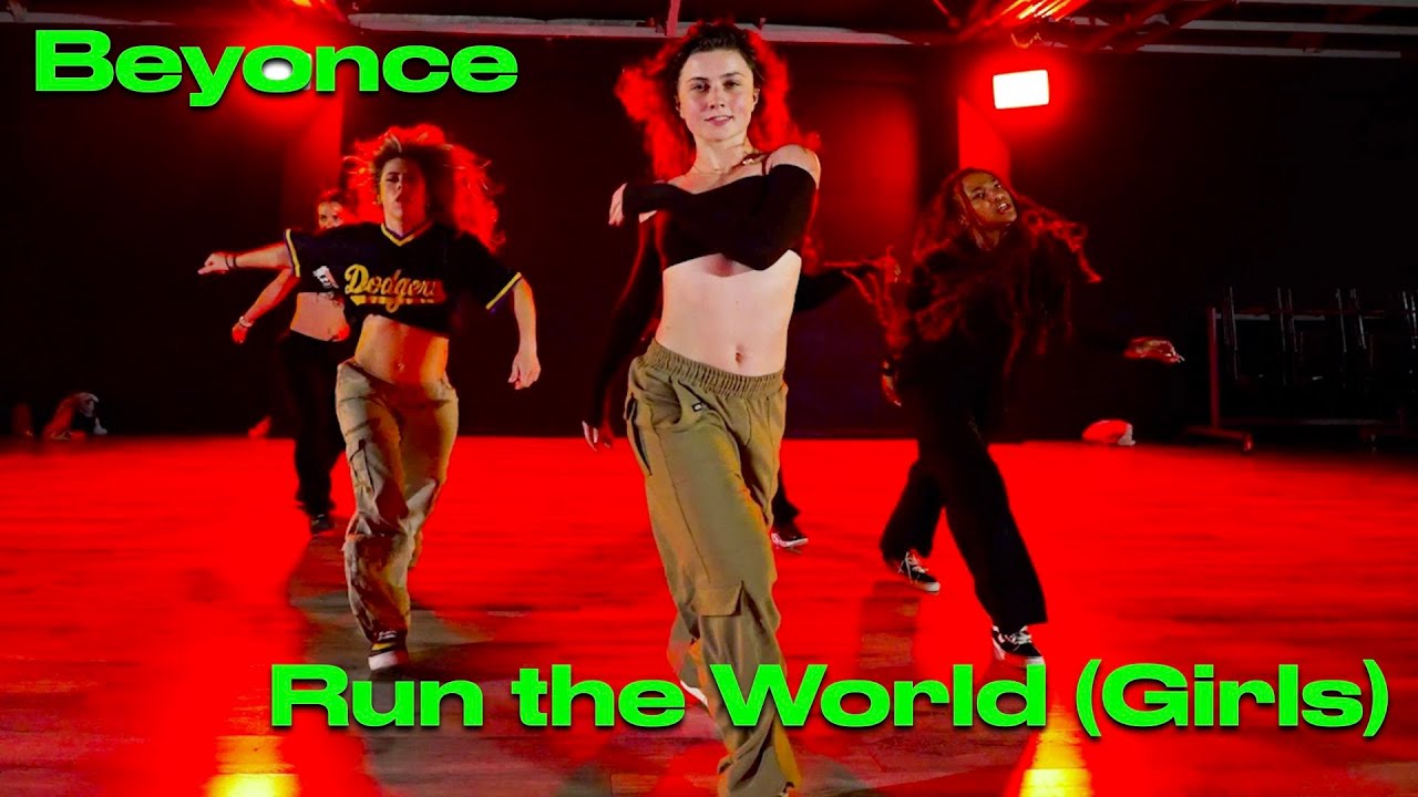 Beyoncé - Run the World (Girls) - JR Taylor & Tricia Miranda Choreography