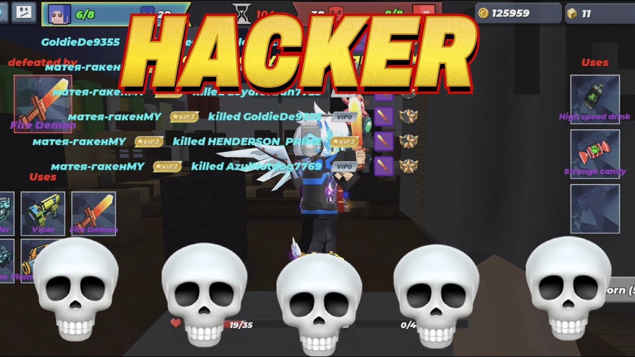 I Fought Hacker In Build And Shoot!!! 
