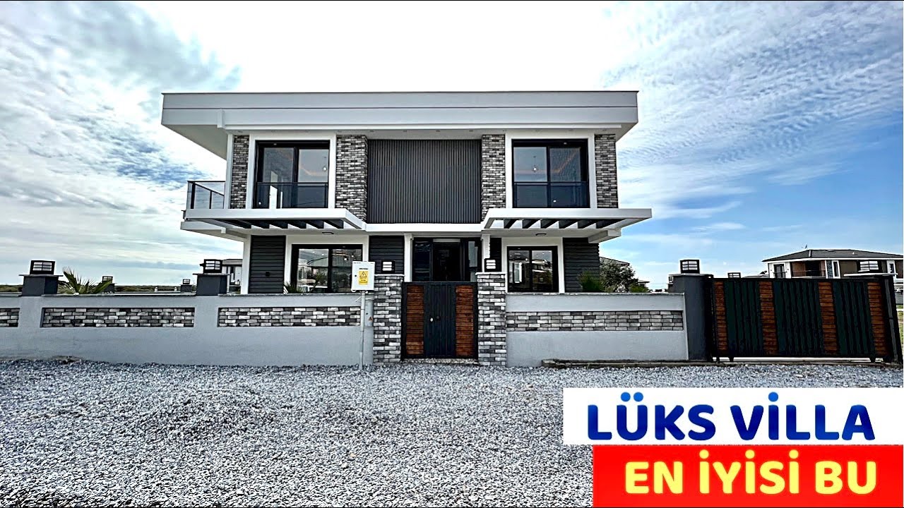 ‼️Satıldı‼️Lüks Villa Bölgenin En İyisi Bu Kaliteli Yapı Geniş Bahçe | Didim Emlak