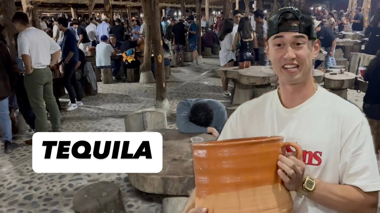 DAY TRIP TO THE TEQUILA CAPITAL OF THE WORLD IN JALISCO MEXICO