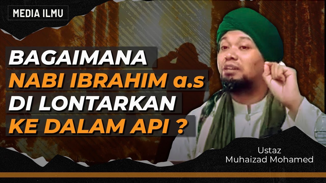 API YANG DI NYALAKAN OLEH NAMRUD SEBESAR BUKIT | Ustaz Muhaizad Mohamed