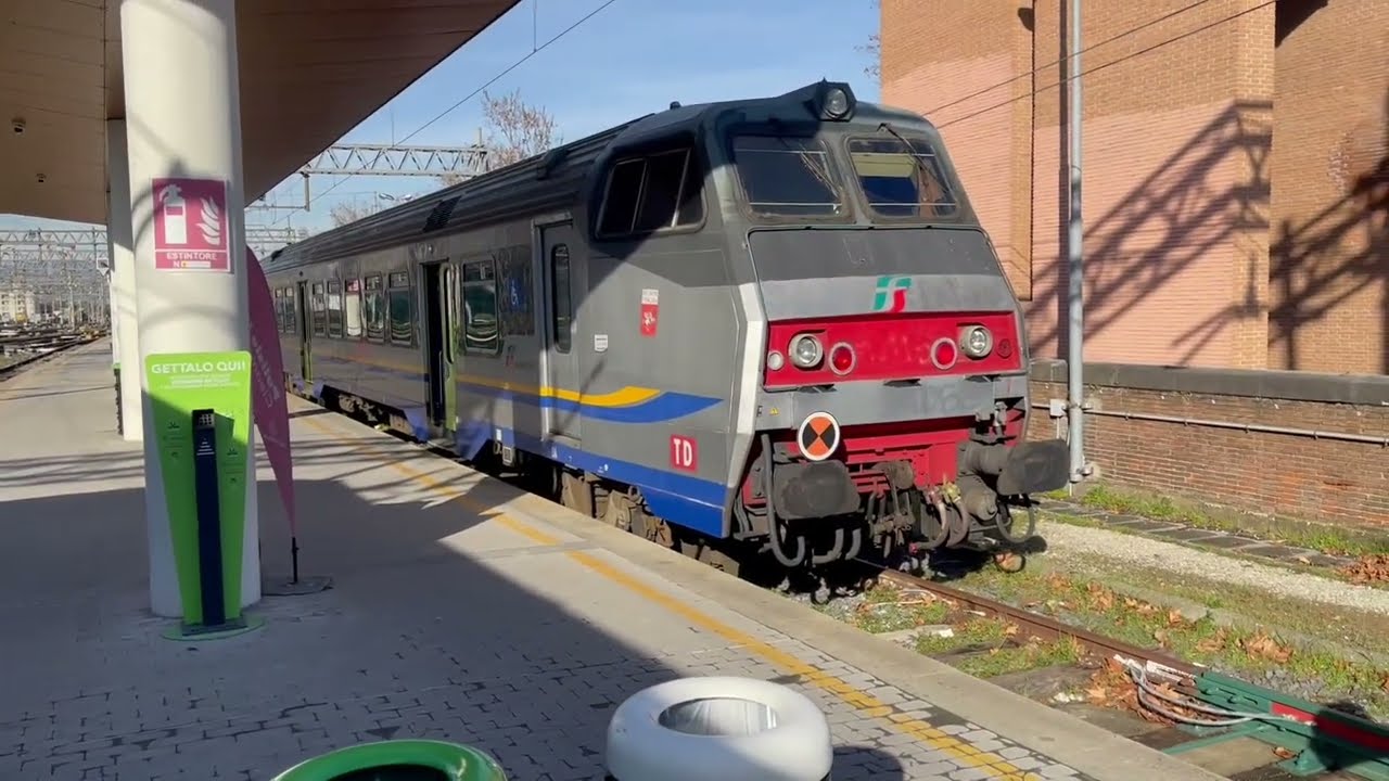 Per la prima volta in Valdisieve in Treno! - Un Viaggio Fallimentare...