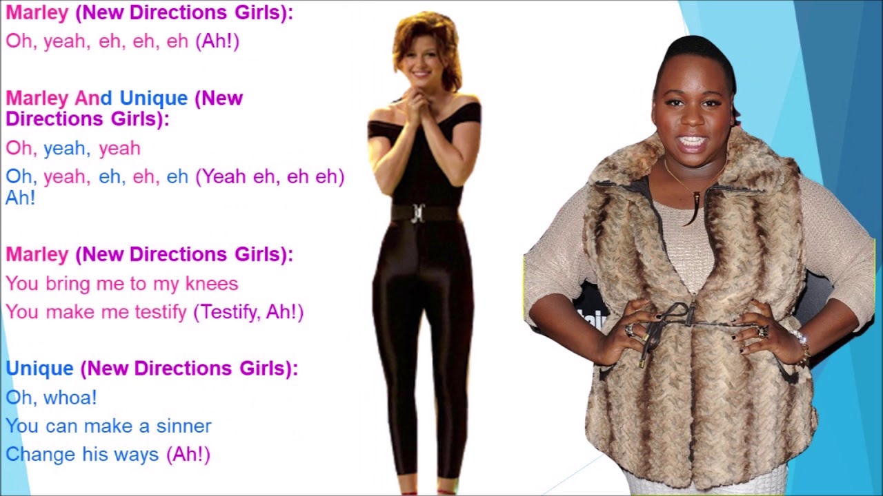Locked Out Of Heaven Glee Lyrics