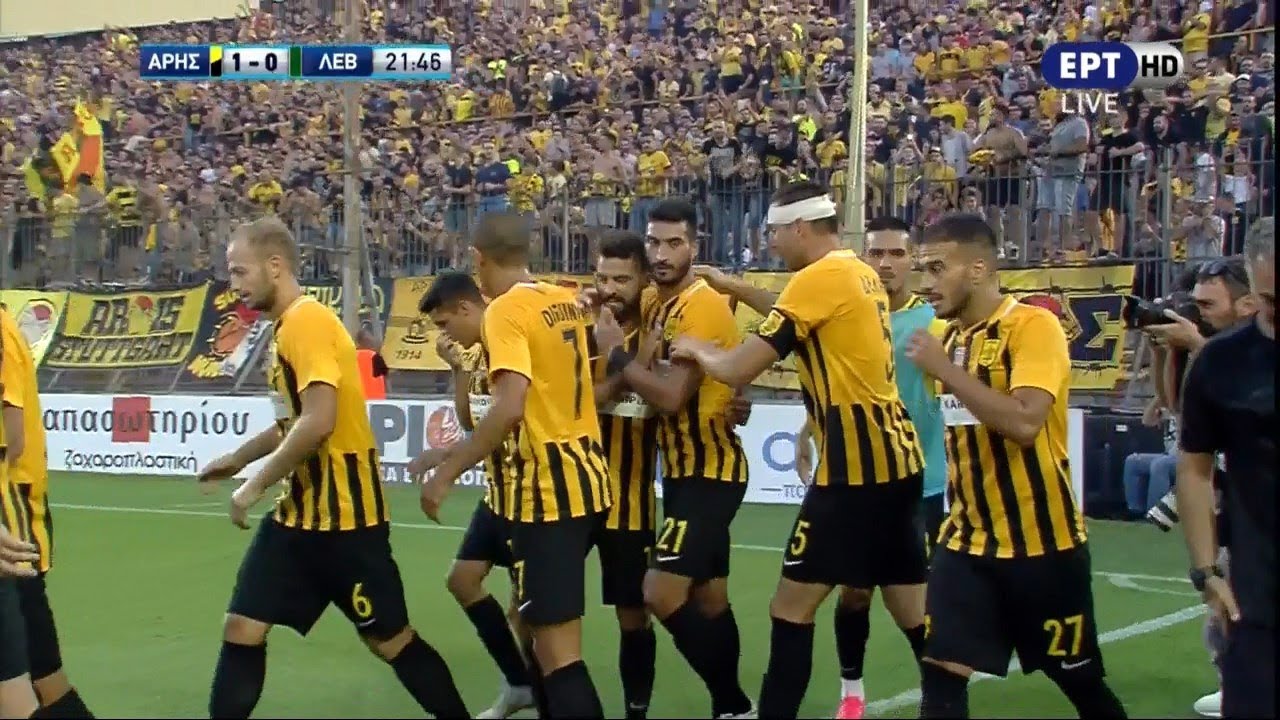Άρης - Λεβαδειακός 2-0 Highlights & Δηλώσεις | Super League 3η αγ. {17.9.2018}