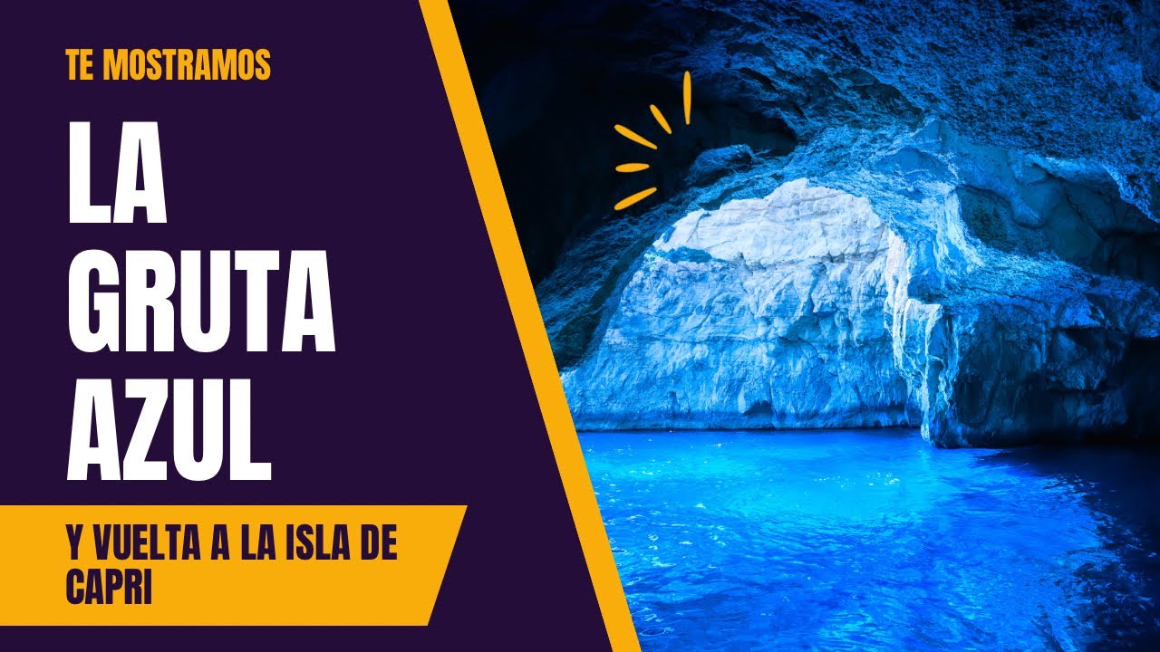 #grutaazul - COMO SE VISITA LA GRUTA AZUL? - Cual es la mejor forma de conocerla