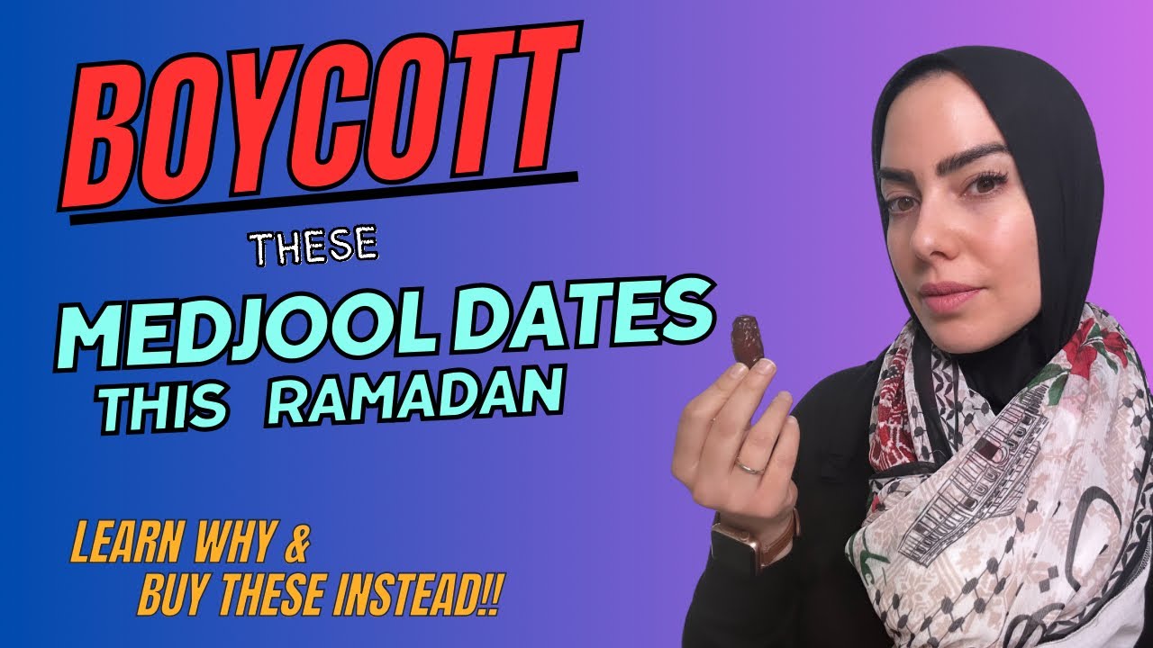 Don’t buy these Medjool dates this Ramadan!!!