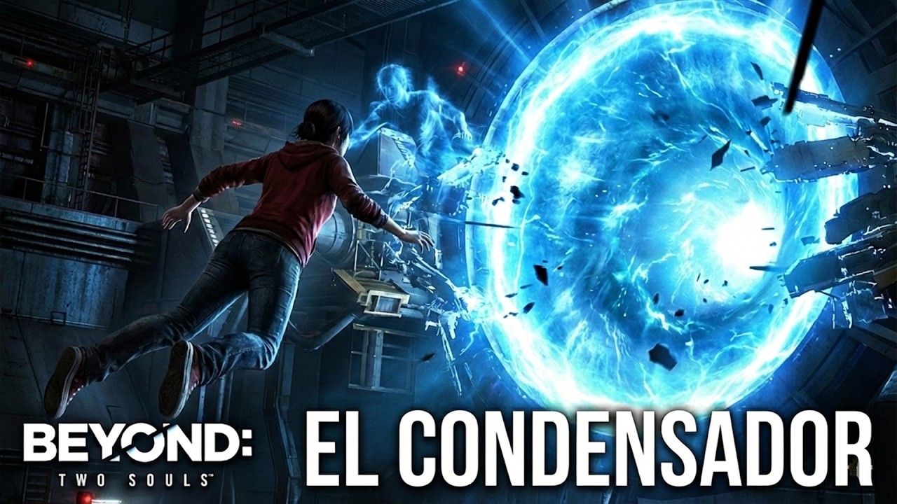 BEYOND TWO SOULS: 🎬 Jodie y EL PORTAL: Entidades Oscuras💥 (Capítulo: 3)