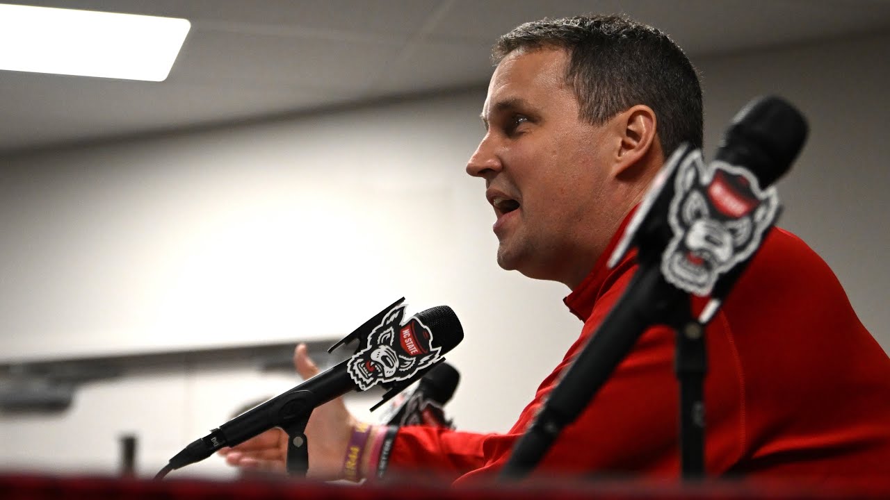NC State head coach Will Wade discusses win over Boston College, Darrion Williams getting right
