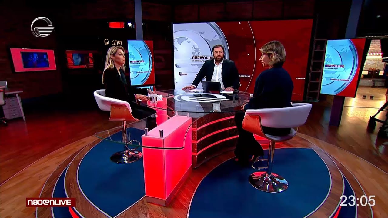 იმედი LIVE - 26 ოქტომბერი, 2025 წელი