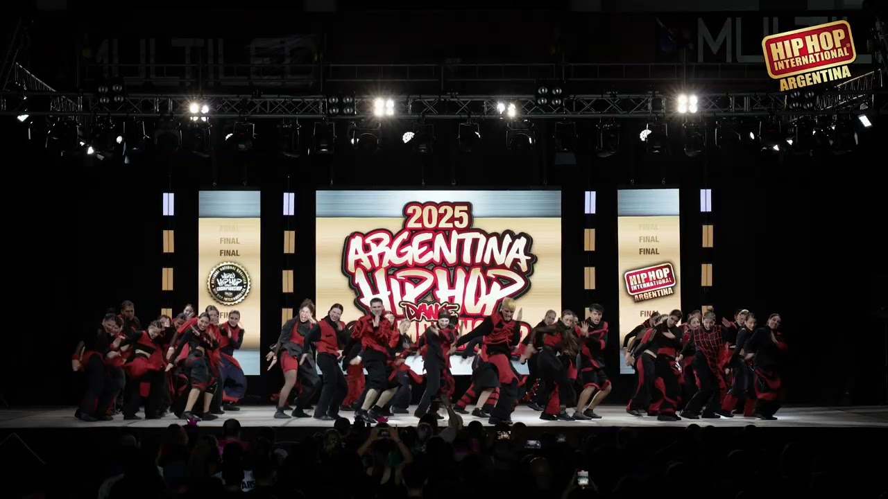 OCTANS MEGACREW - Gold Medalist “HHI ARGENTINA” - Andromeda Dance School