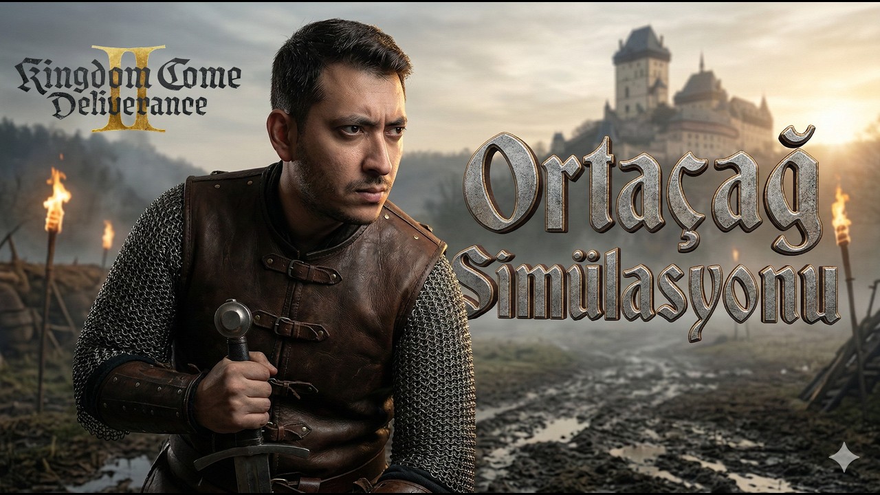 Kuttenberg Görevleri | Kingdom Come Deliverance 2 | Türkçe | Bölüm 2