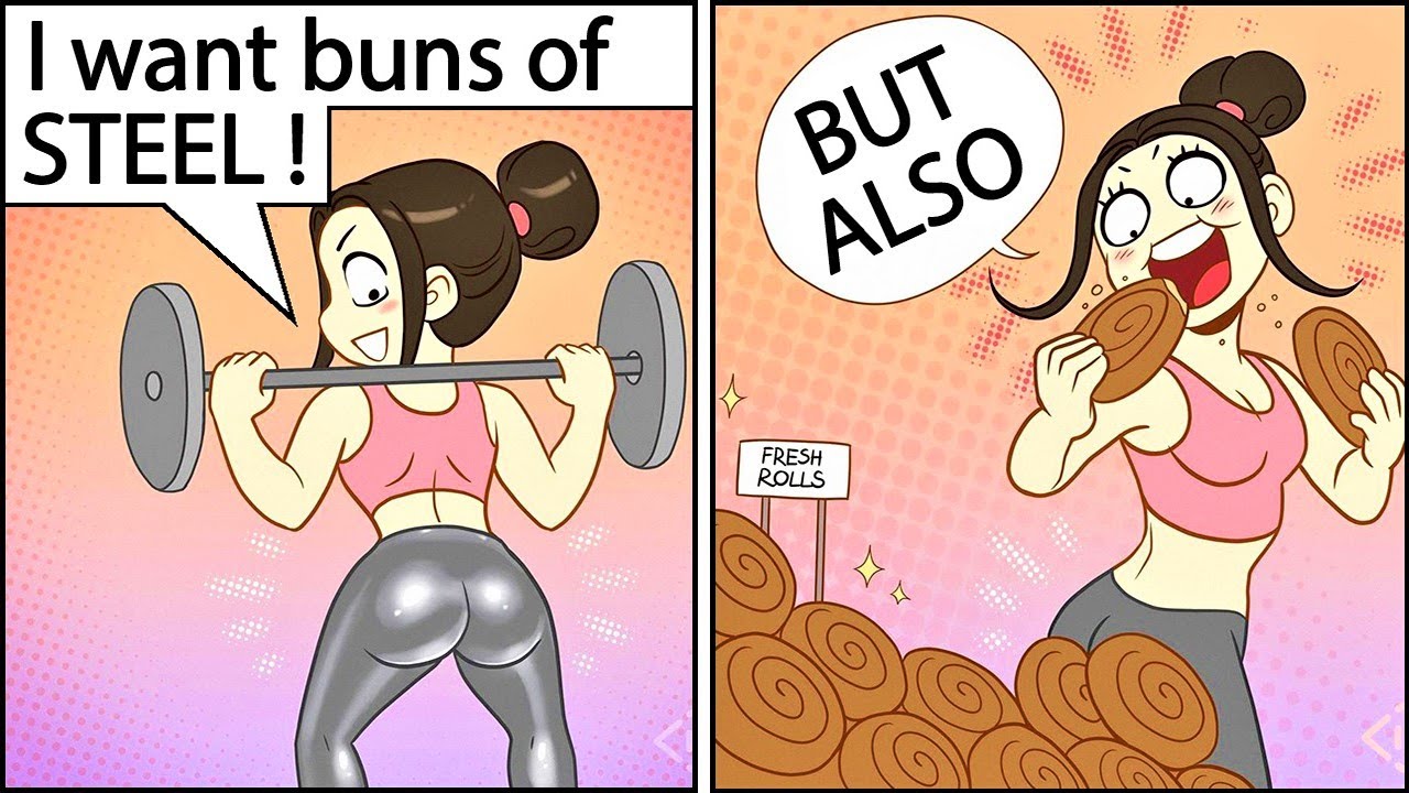 Webomics With Twisted Logic Of Girls - Comic Dub Compilation #1