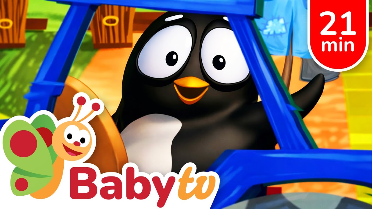Best of Pim & Pimba  | Fun Games & Imaginative Play | BabyTV