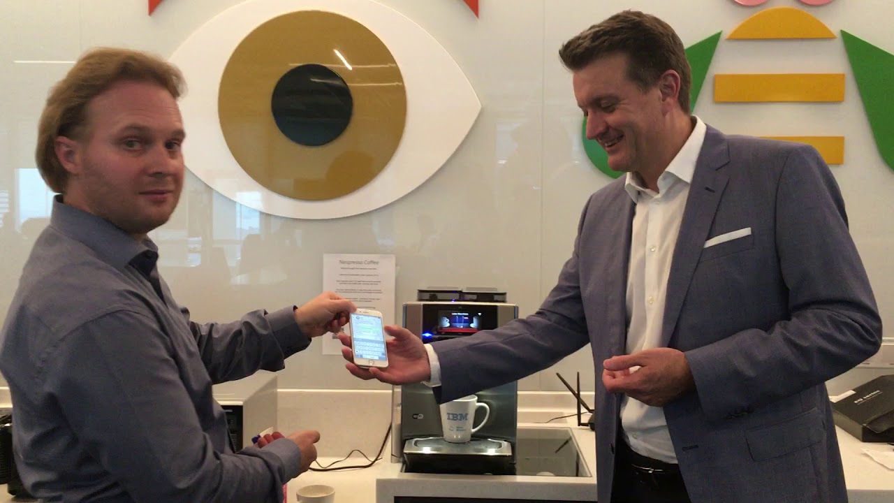 Demo: Making a coffee with UIB&rsquo;s UnificationEngine&trade; intelligent IoT messaging