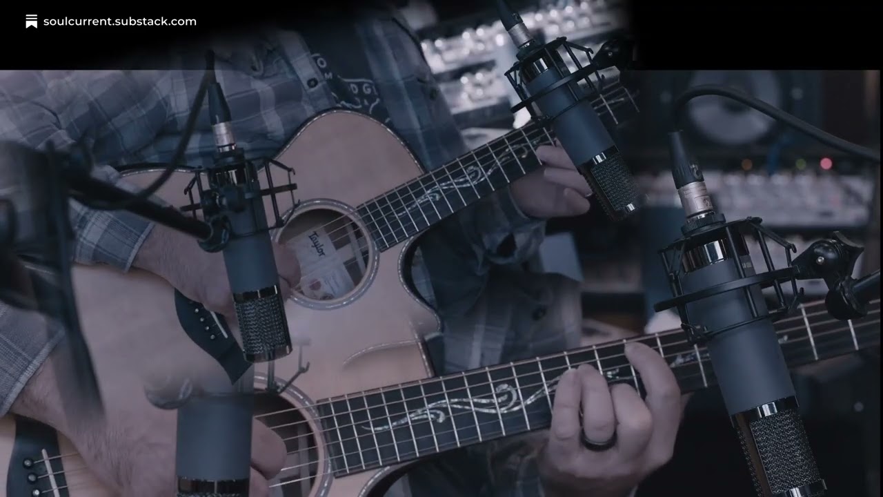 432 Hz Original Acoustic Guitar Instrumental: Camargue at Sunset