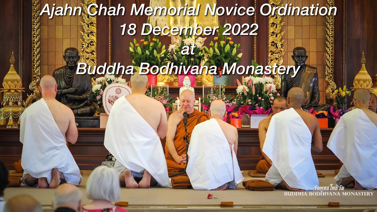 Leaving The World Behind - talk by Ajahn Kalyano