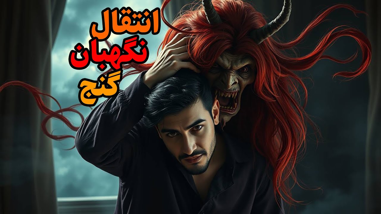 داستان ترسناک:انتقال نگهبان گنج با جادو( بدون اینکه مالک جدید چیزی بدونه) با عشق نا فرجام...