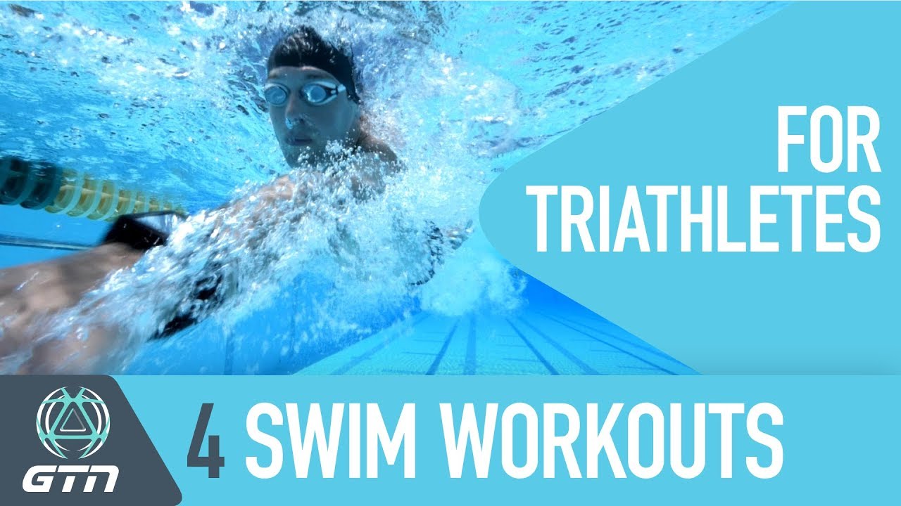 4 Swim Workouts For Triathletes – Intermediate Level