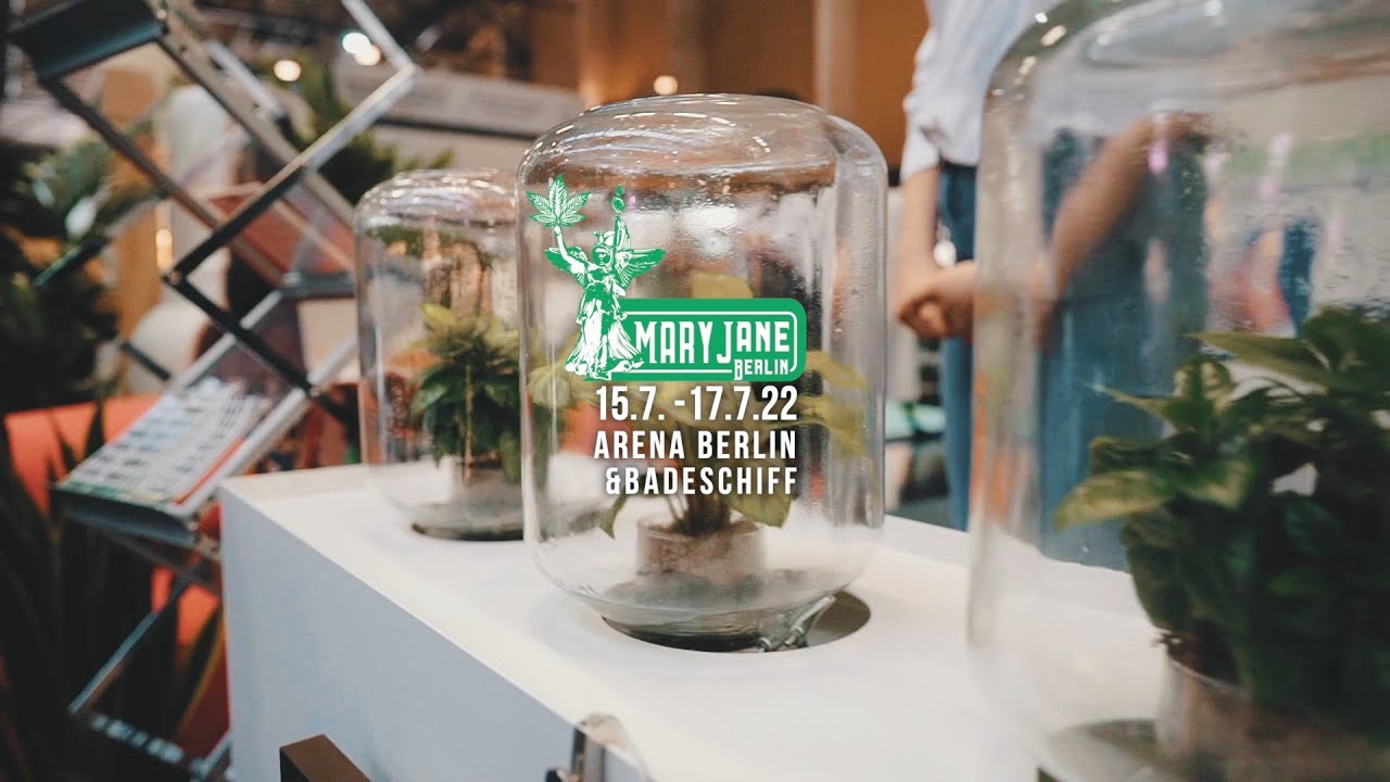 Cannabis Expo Germany - Mary Jane Berlin 2021