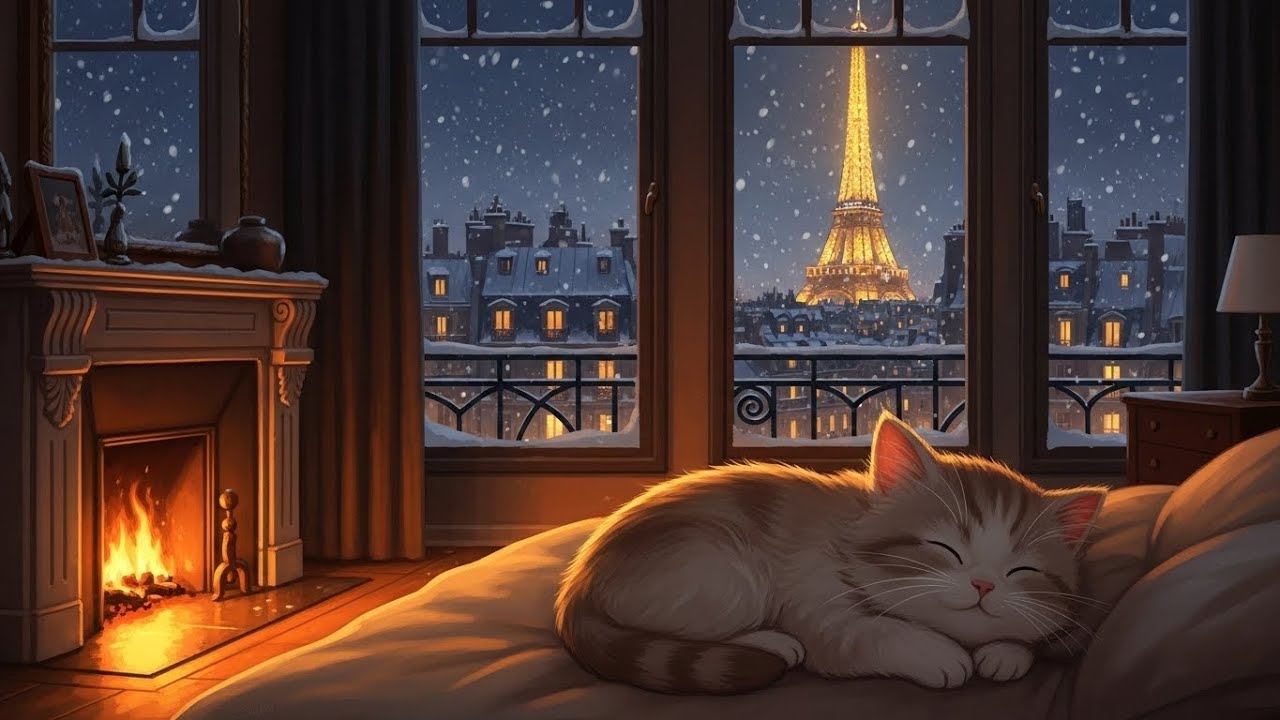 cozy 1940s and you're listening to vintage jazz on a cozy ambience, Vol. 7