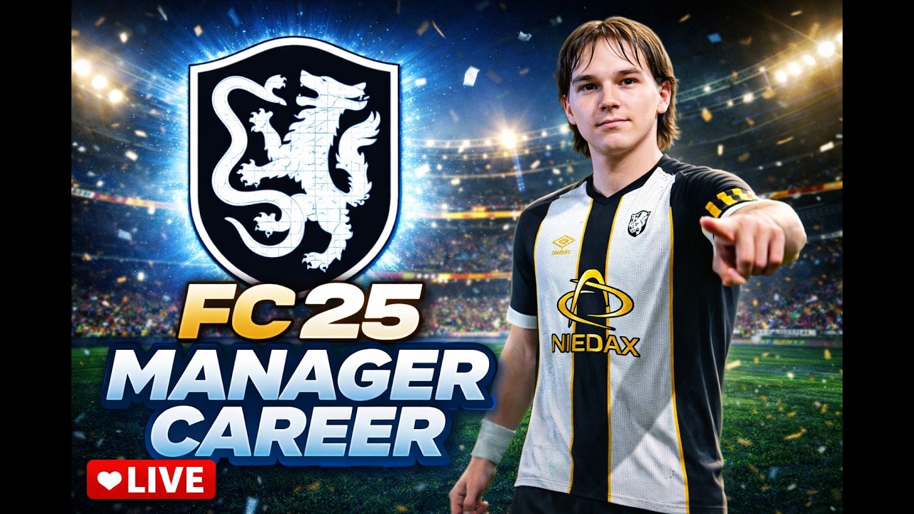 🔴 EA FC 25 Live | Building a New Club to Glory 🏆