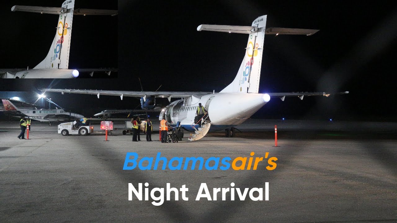 *Immaculate Sound* Bahamasair's Night Arrival | May 24, 2025 | Bahamas Planespotting