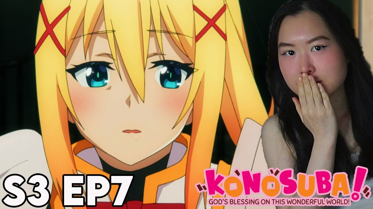CROCODILE TEARS..?👀 Konosuba SEASON 3 Episode 7 REACTION + REVIEW