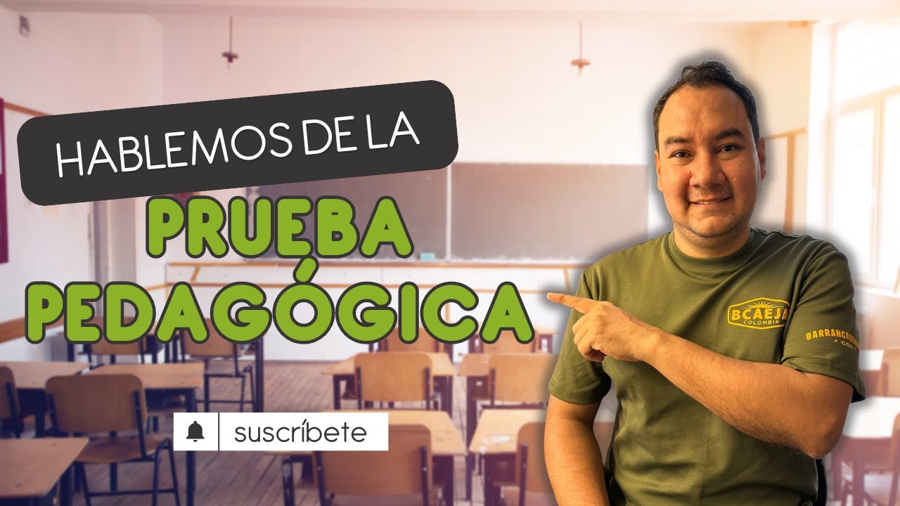 La Prueba Pedagógica | Concurso de Ascenso y Reubicación | LIVE