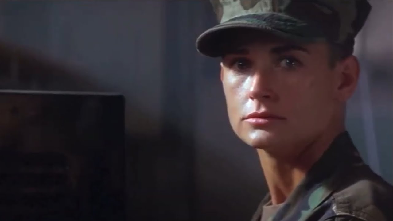 G.I. Jane 1997  l   I Never Saw a Wild Thing Sorry For Itself