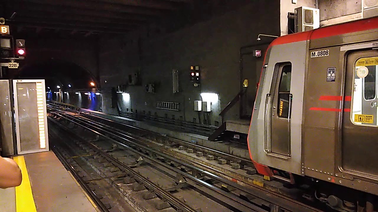 AS-02 Fuera de Servicio en Estación Tobalaba, Línea 4