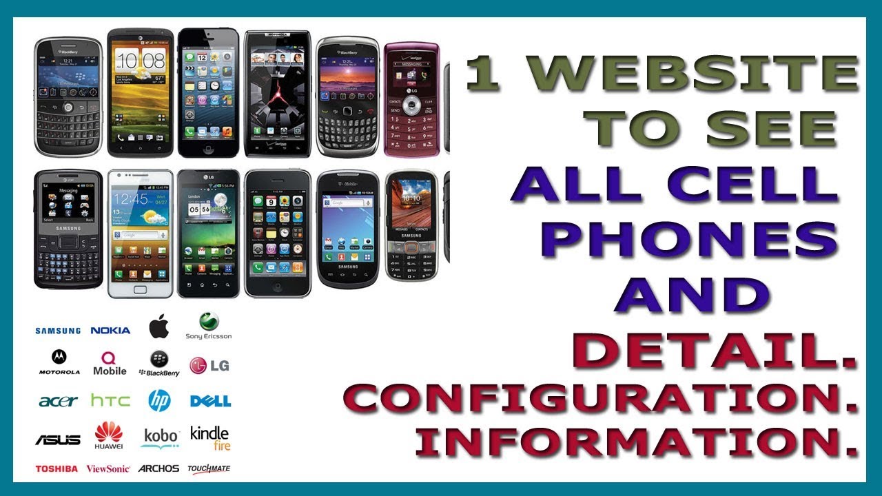 Mobile/Cell Phones  Configuration for all cell phones | REVIEW in Urdu