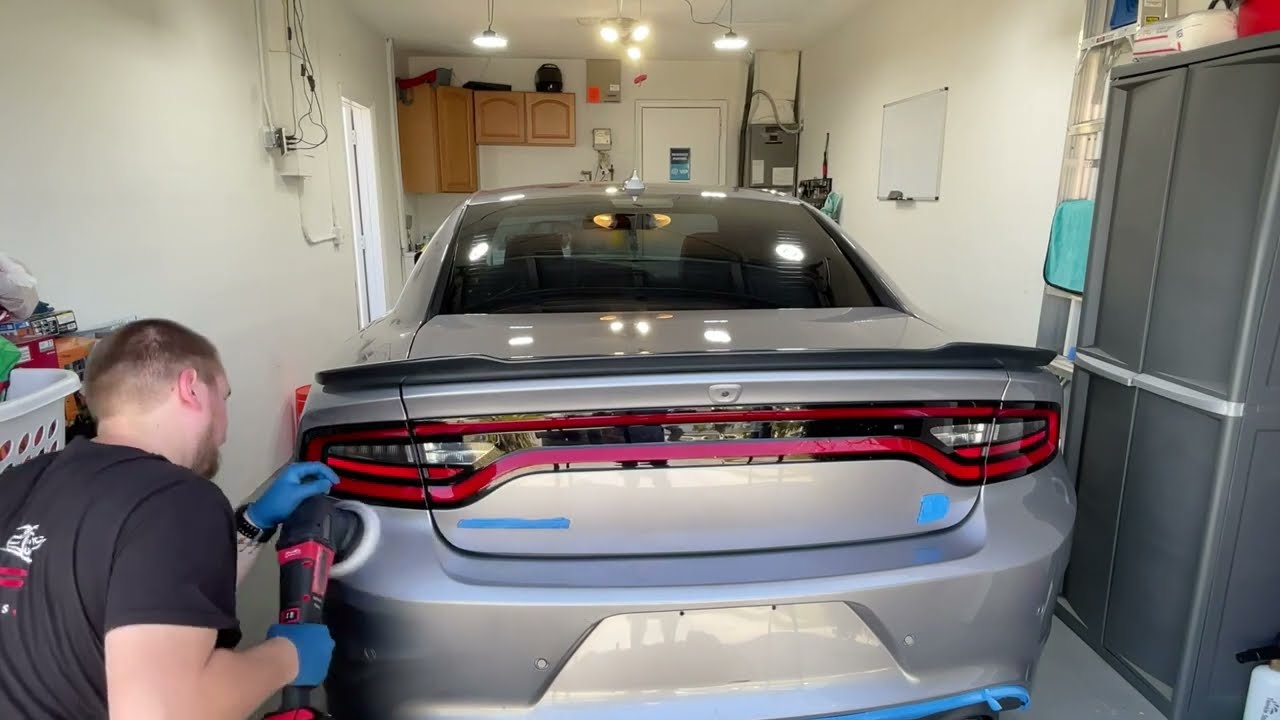 Paint Correction - Charger Scat Pack - Formal Debut Detailing Solutions