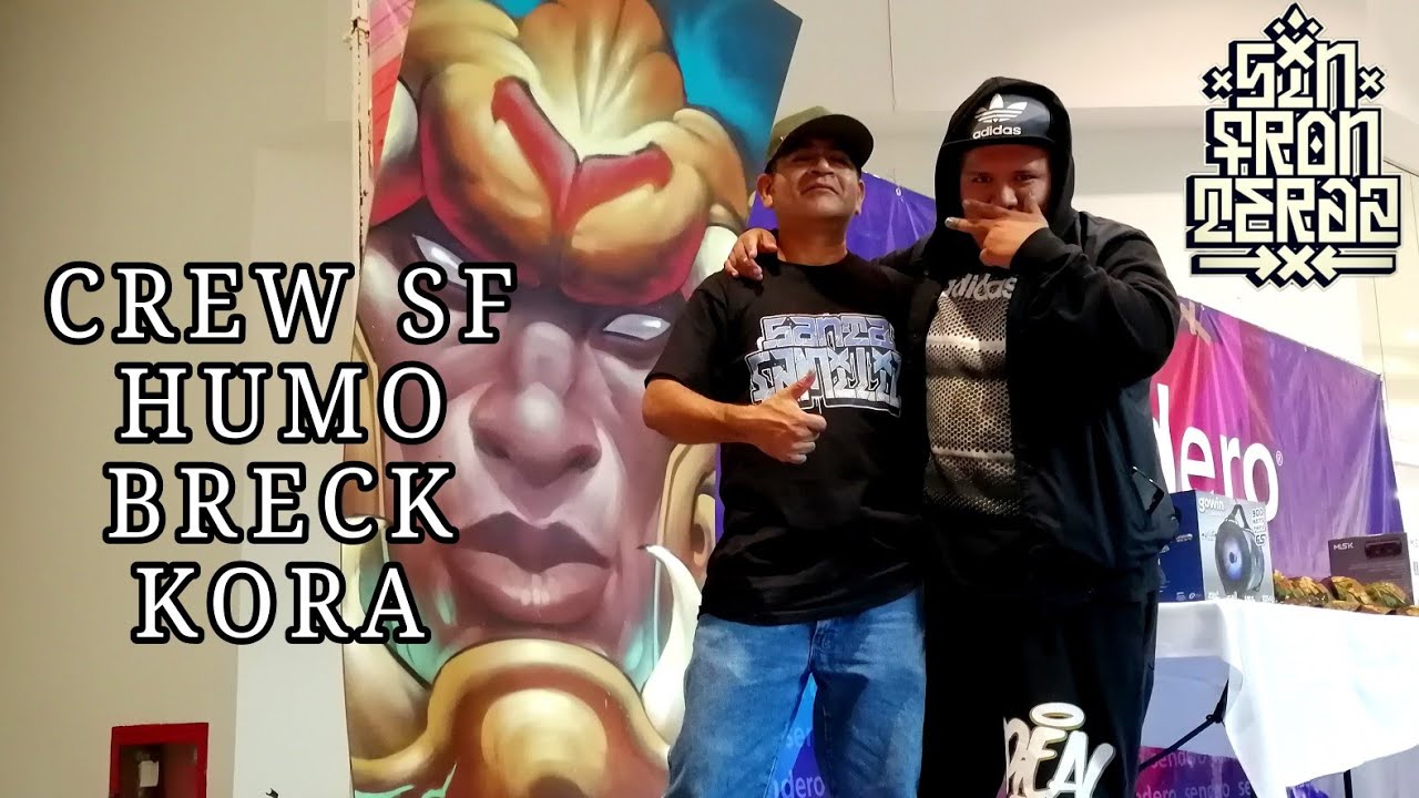 Humo, breck , kora. crew SF/ Expo de la juventud Ixtapaluca #graffiti