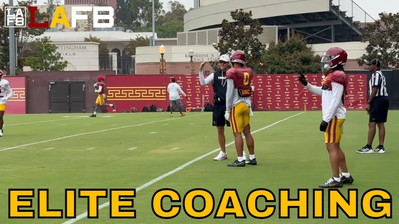 What We Saw And Heard From USC Trojans Wednesday Practice | Elite Coaching On All Fronts