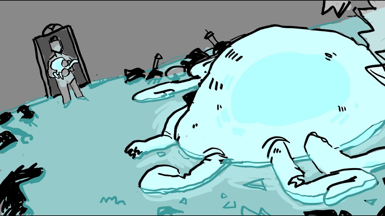 Let's see how far we've come - a taz animatic