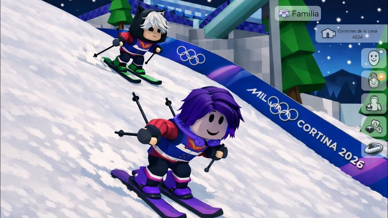 vMini_xTurbo y vGalaxitokYT fuimos invitados a las olimpiadas del 2026 en #BROOKHAVEN RP