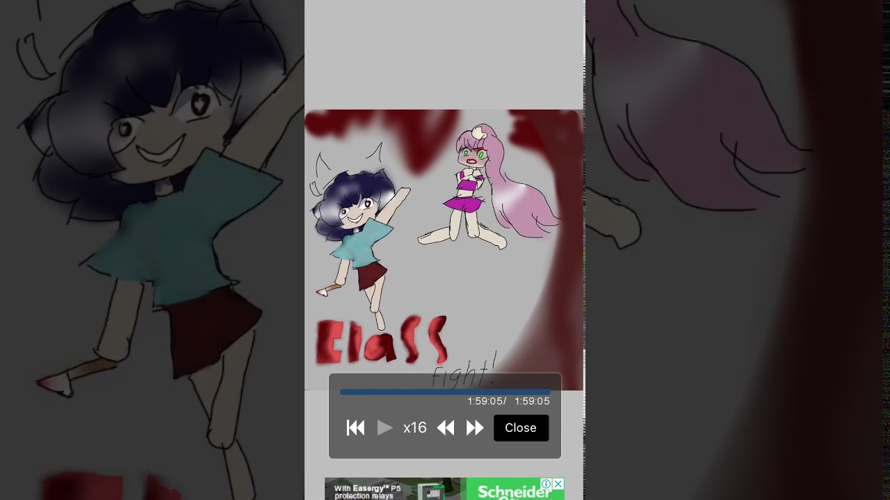 Speed paint class fight