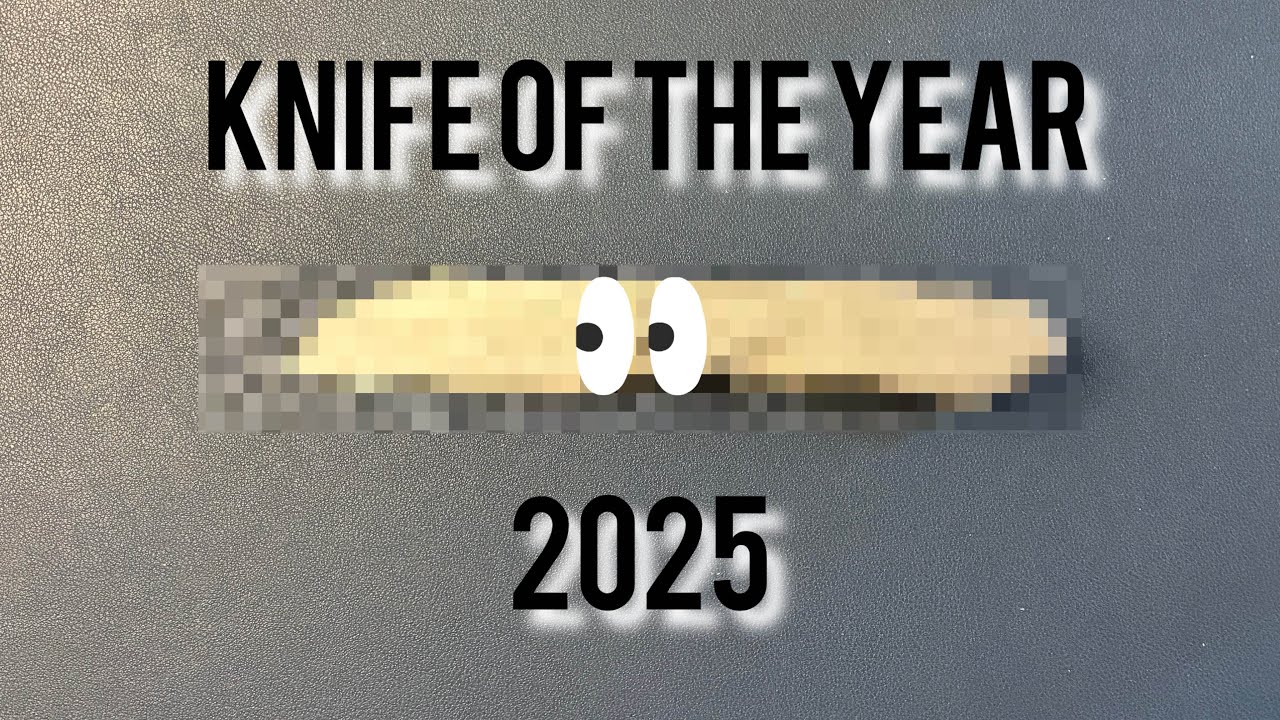 Нож года 2025!
