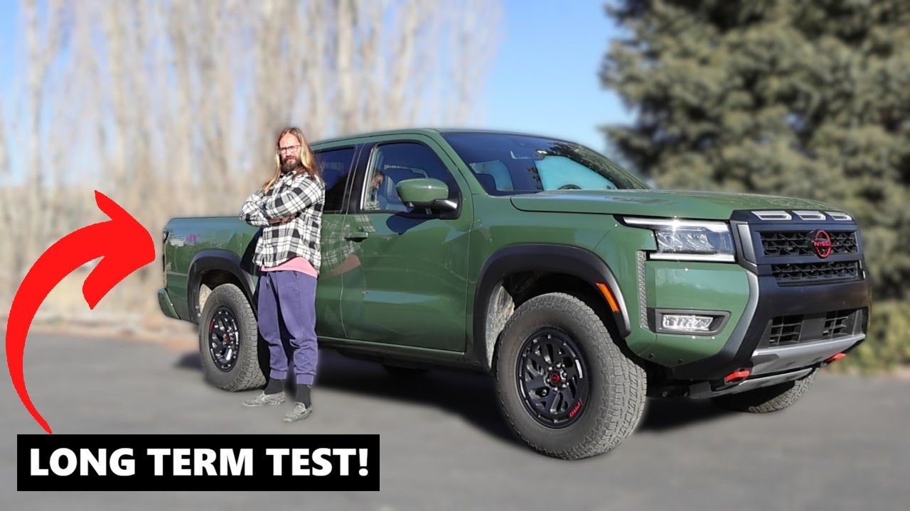 I GOT OVER 20MPG! //2026 Nissan Frontier PRO-4X//