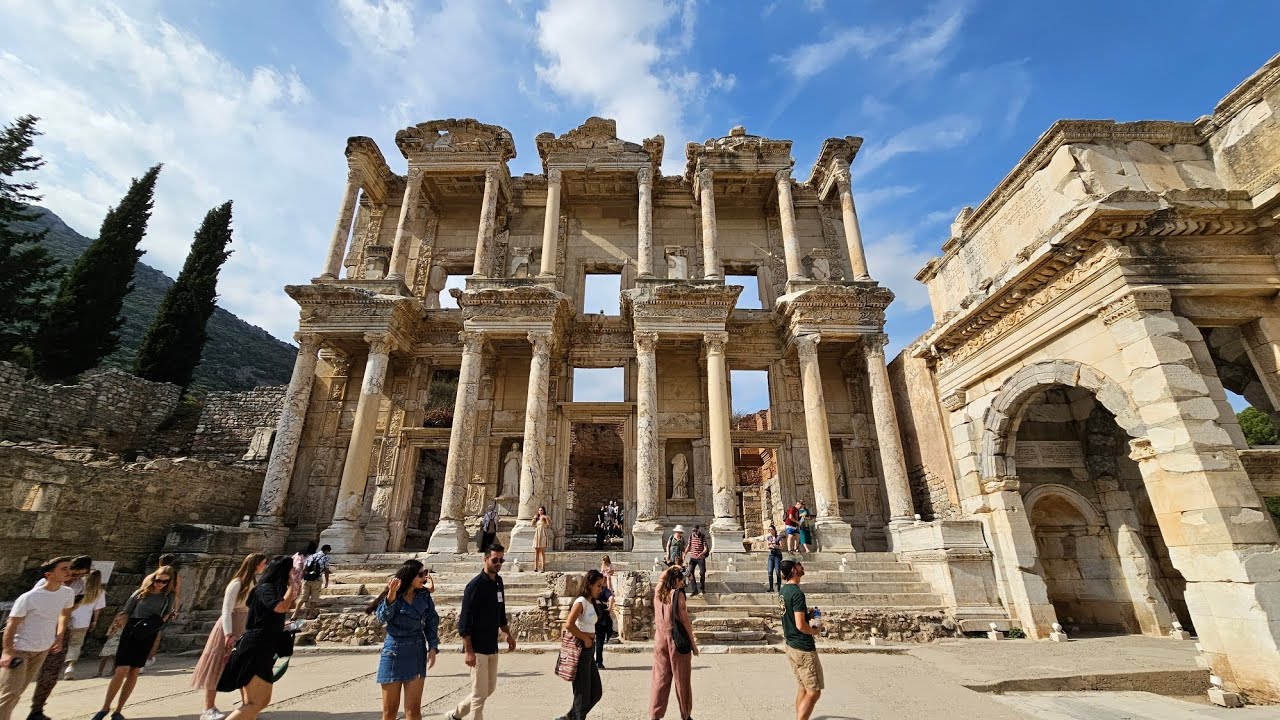 Day Tour of Ephesus and Sirinci with Top Turkey Tours/Adonis Travel