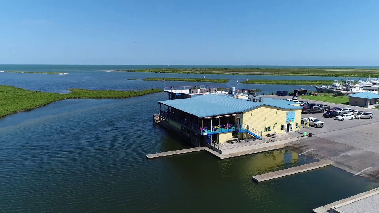 Cove Harbor Drone Video   Hydrobikes