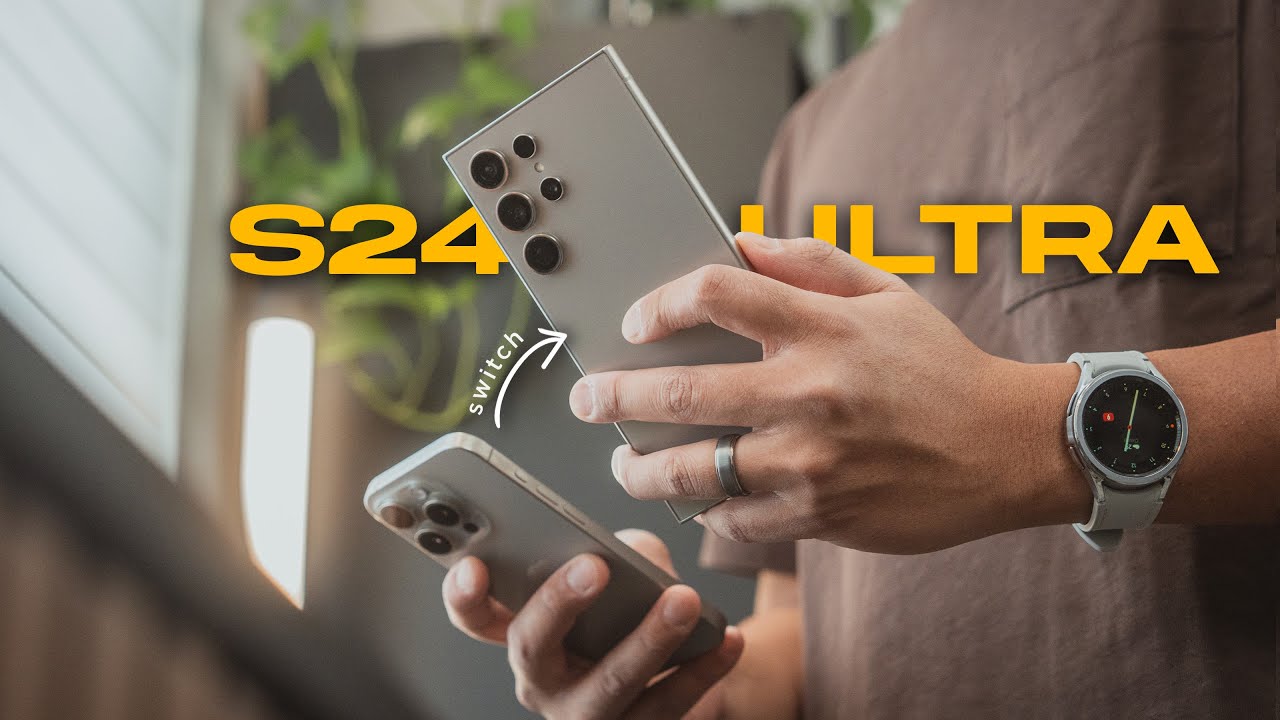 Возвращаюсь к Samsung (S24 Ultra) спустя 10 лет: первый опыт пользователя iPhone