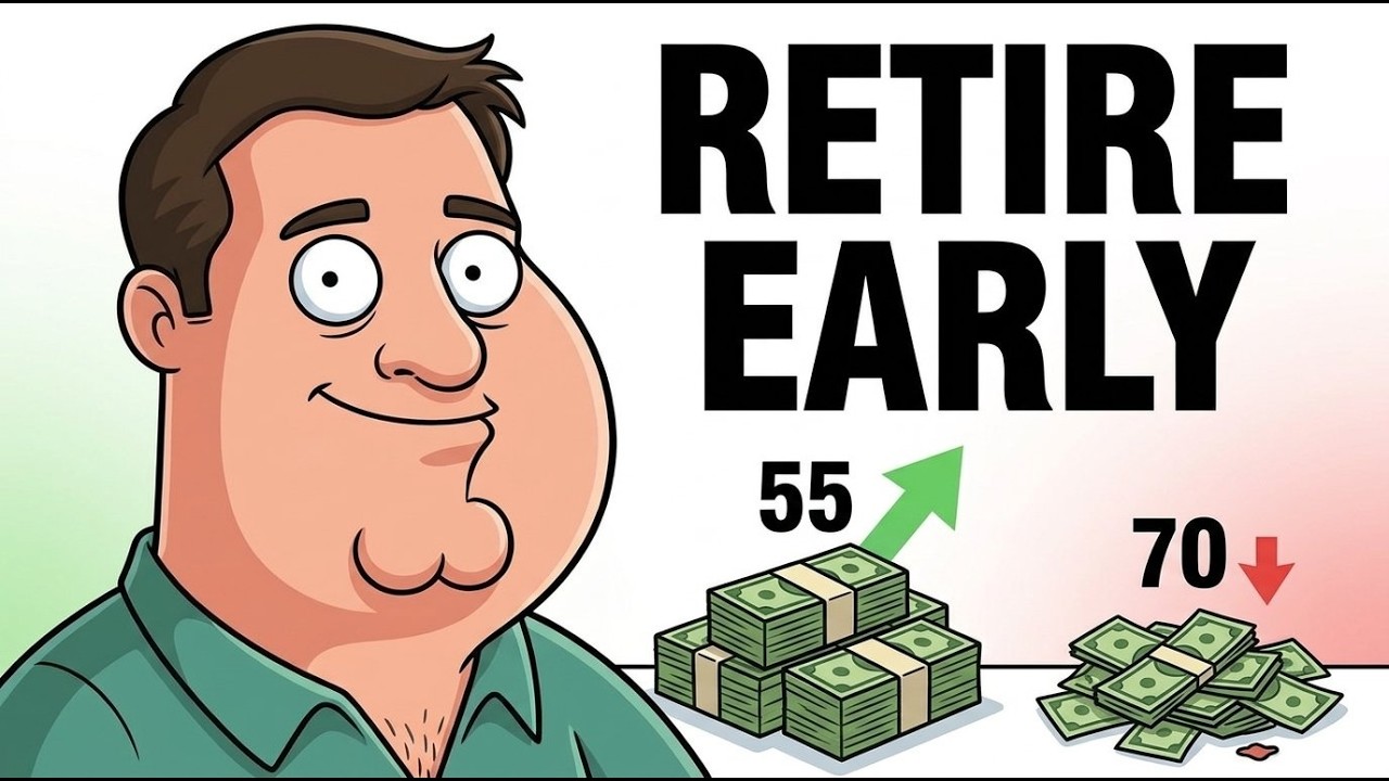 What Separates People Who Retire At 55 From Everyone Who Works Until 70
